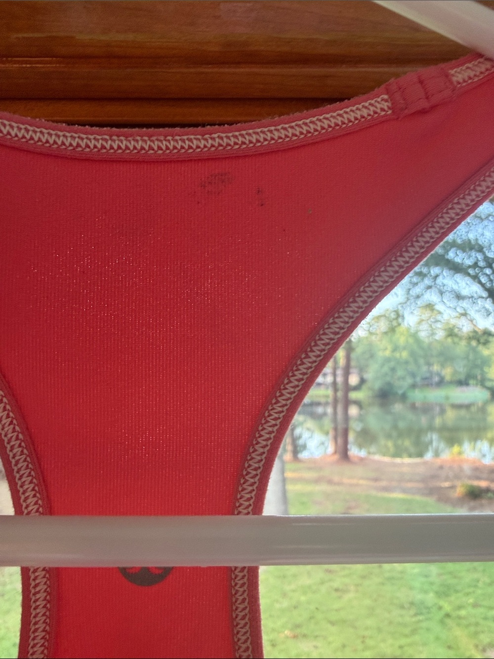 lululemon athletica Coral Pink Racerback Tank - Picture 5 of 7
